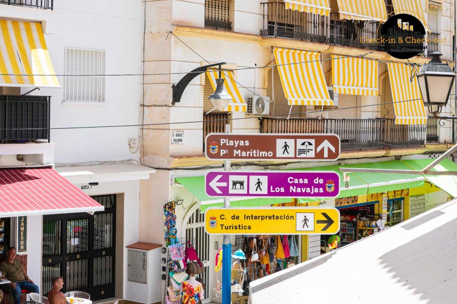 El Bajondillo Beach A 30 Metros De La Playa Torremolinos Kültér fotó